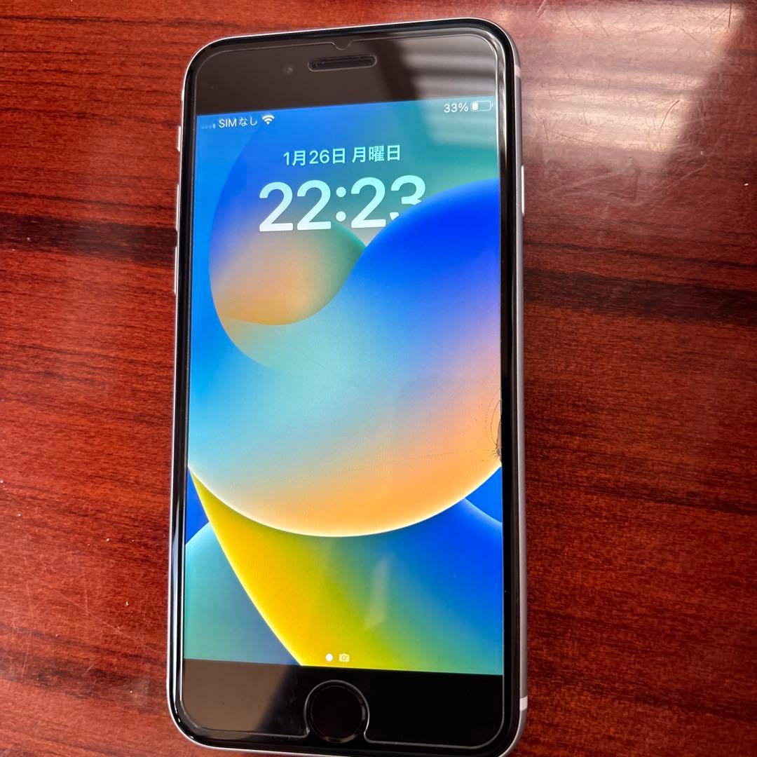 iPhone SE2 ホワイト　本体