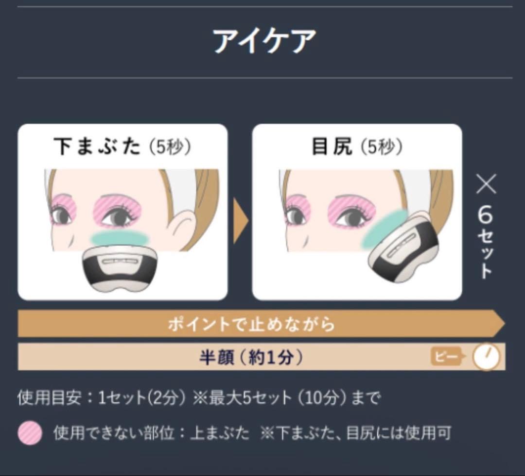 YAMAN 美顔器 ヤーマン　リフトロジープロ