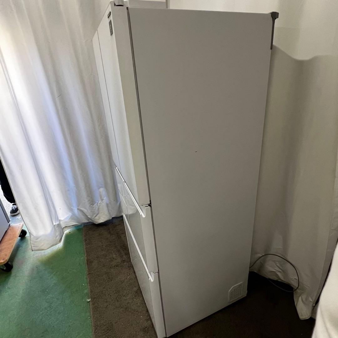 132　シャープ　冷蔵庫　400ℓ-500ℓ　 両開き　中古　設置無料　安い‼️