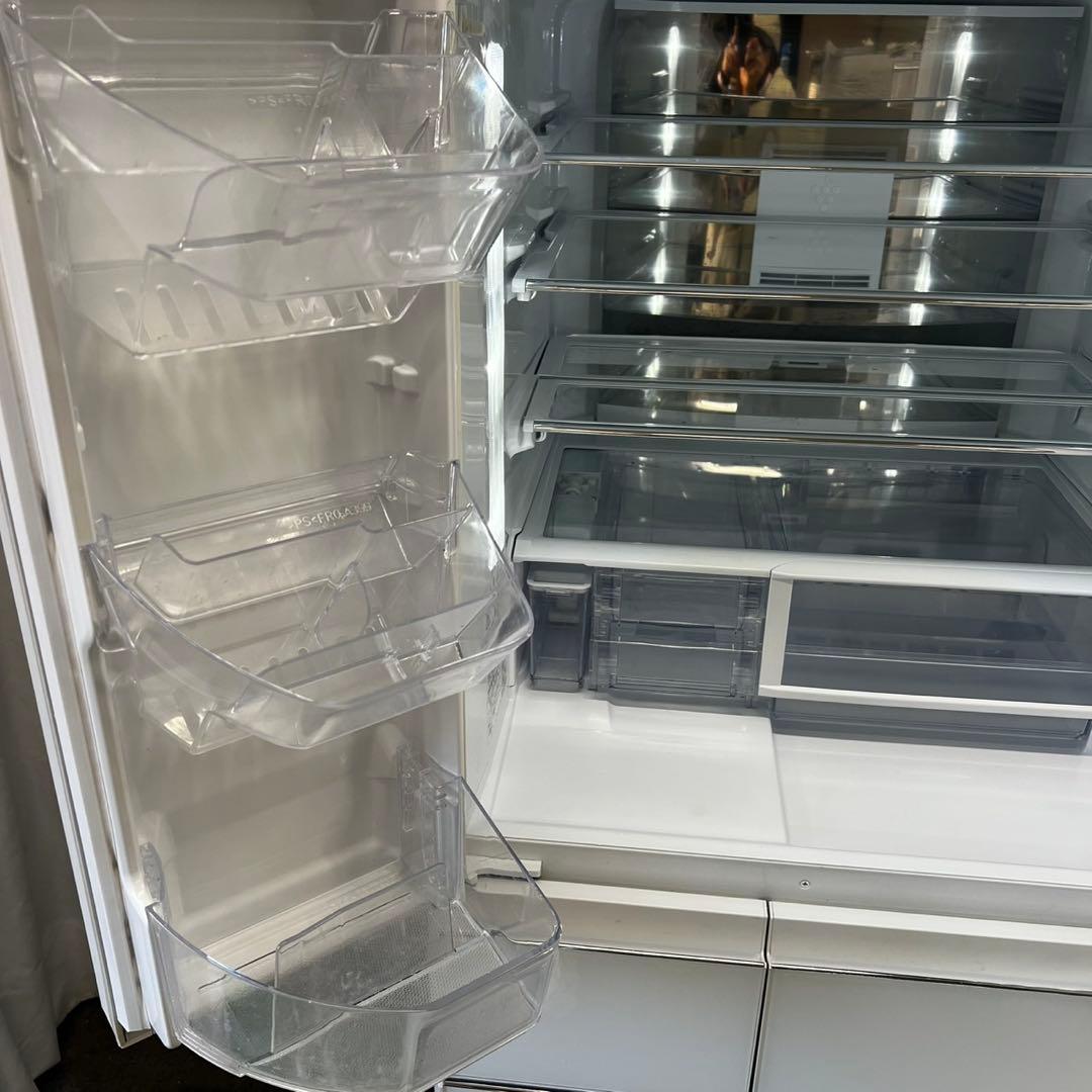 132　シャープ　冷蔵庫　400ℓ-500ℓ　 両開き　中古　設置無料　安い‼️