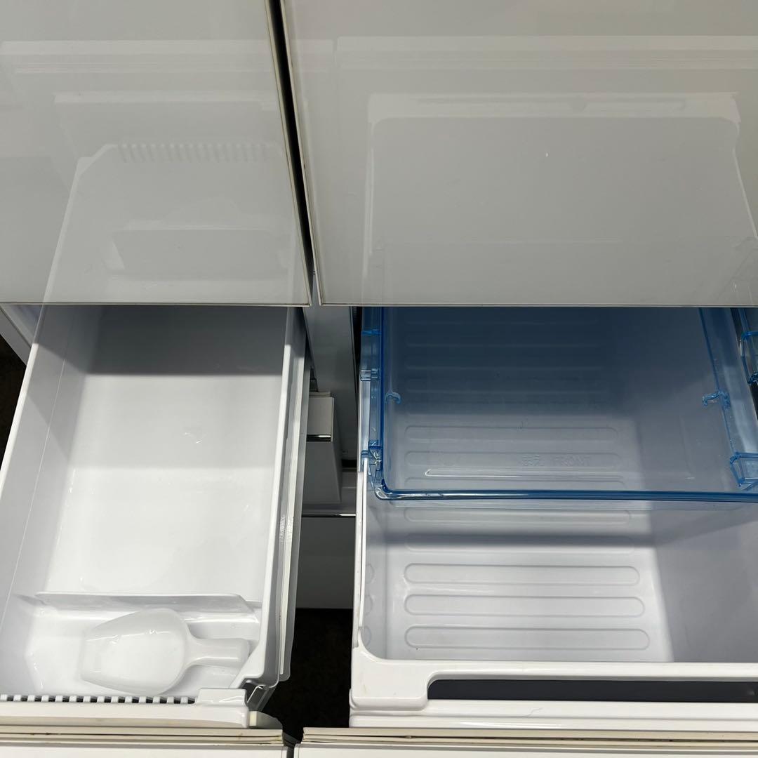 132　シャープ　冷蔵庫　400ℓ-500ℓ　 両開き　中古　設置無料　安い‼️