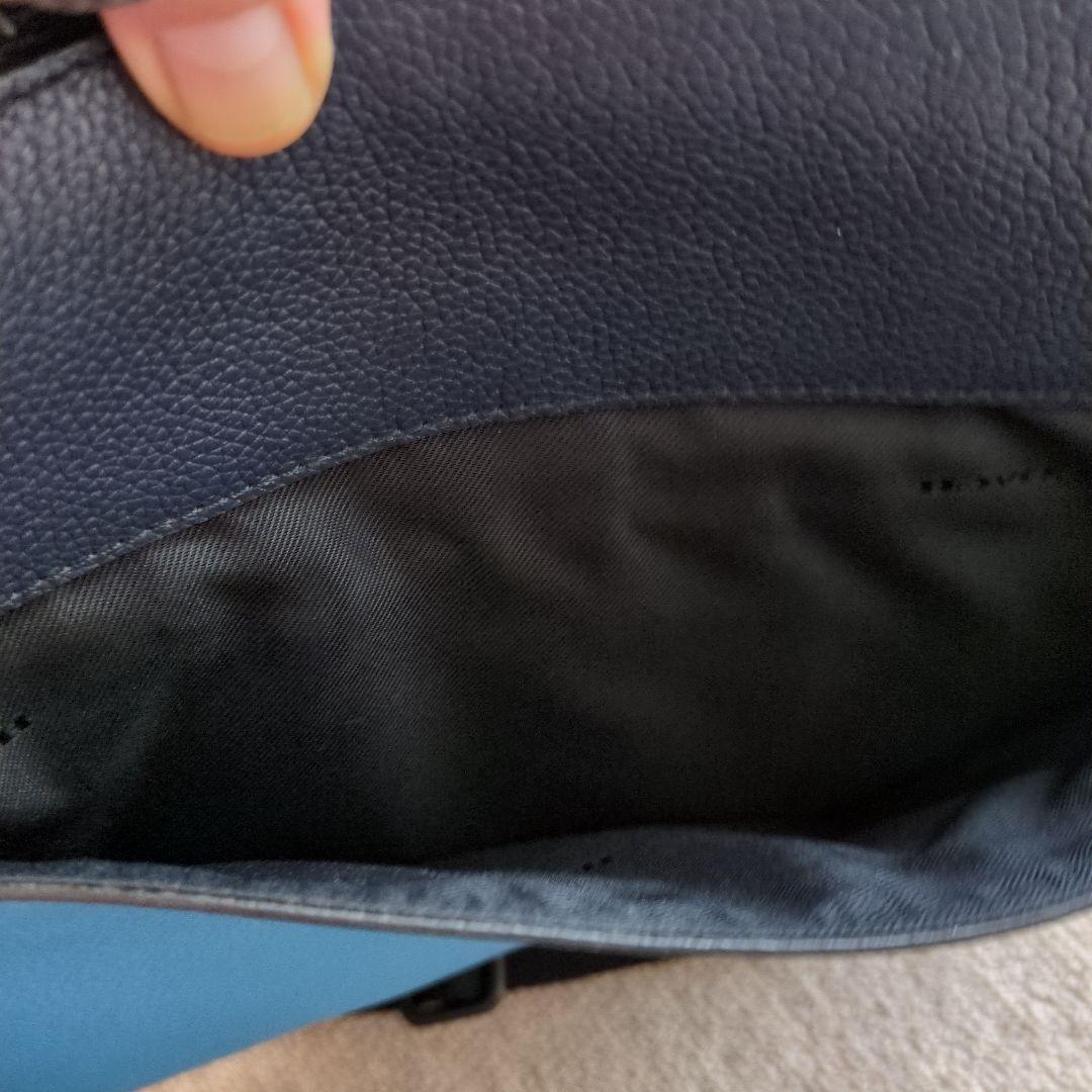 ゆうさん専用COACH メンズレザーショルダーバッグ