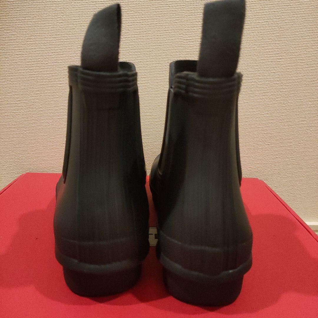 【新品】HUNTER ニューフィットオリジナルチェルシー　レインブーツ 23cm