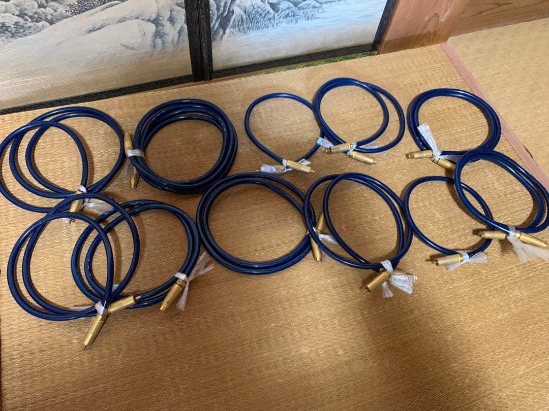 １１本　ortofon　7-NinesDigital Coaxial Cable