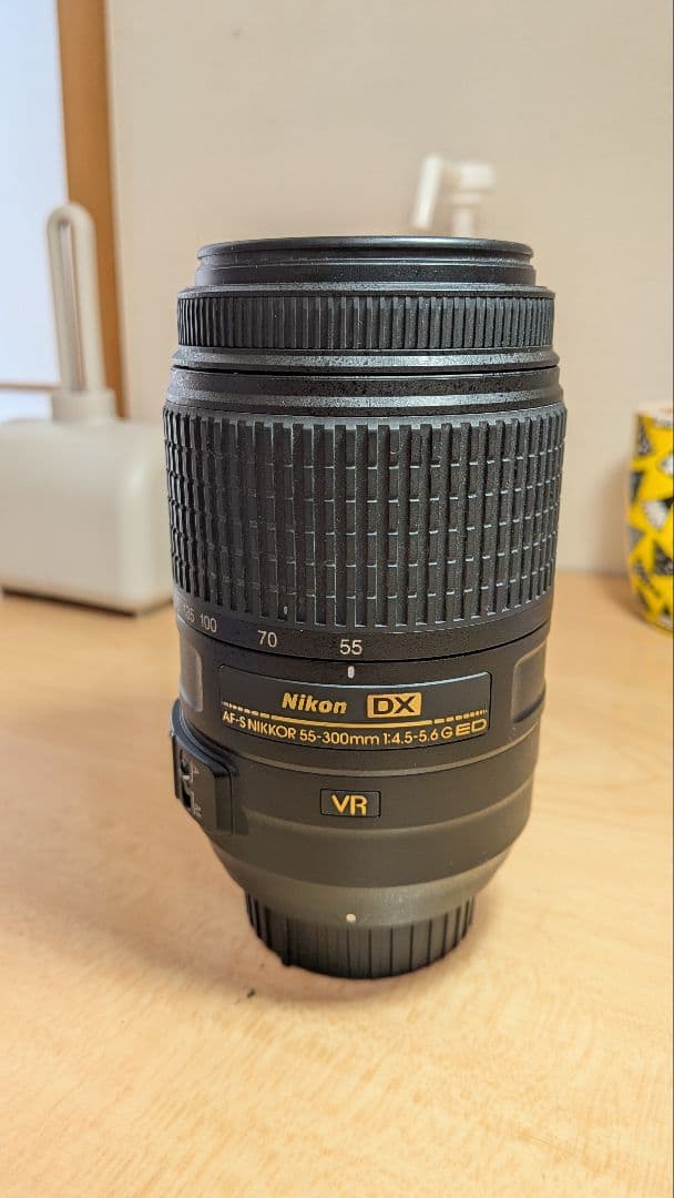 と*け様 AF-S DX NIKKOR 55-300mm F4.5-5.6G E