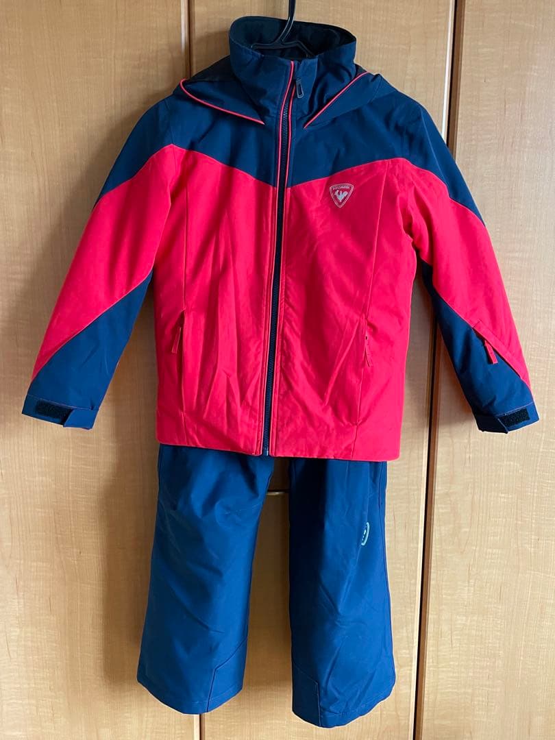 【最終価格】ロシニョール　スキーウェア上下　ロイシュグローブセット　子供　キッズ