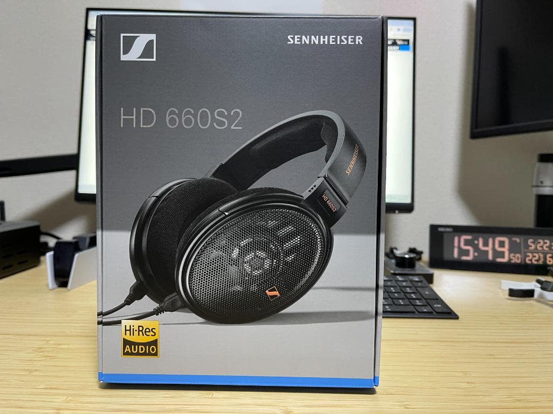 【美品】Sennheiser(ゼンハイザー)　HD 660S2