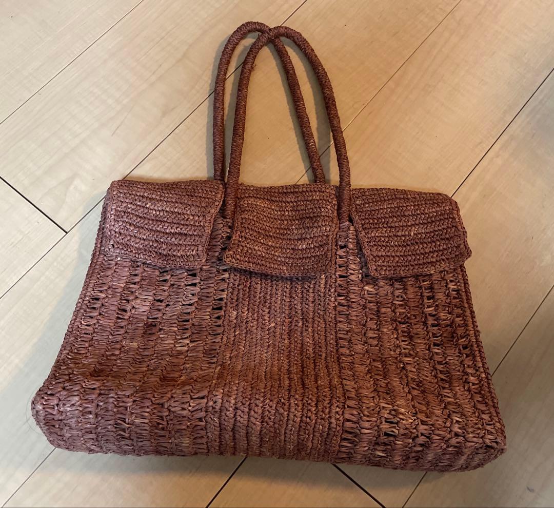 【MAISON N.H PARIS】 カゴバッグ