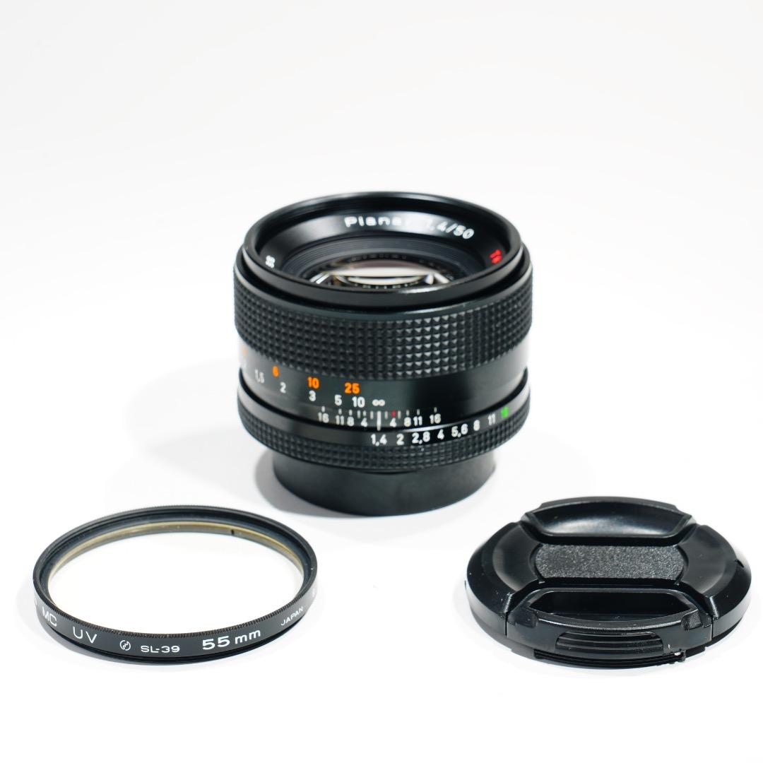 【極美品】Carl Zeiss Planar 50mm F1.4 MMJ 157