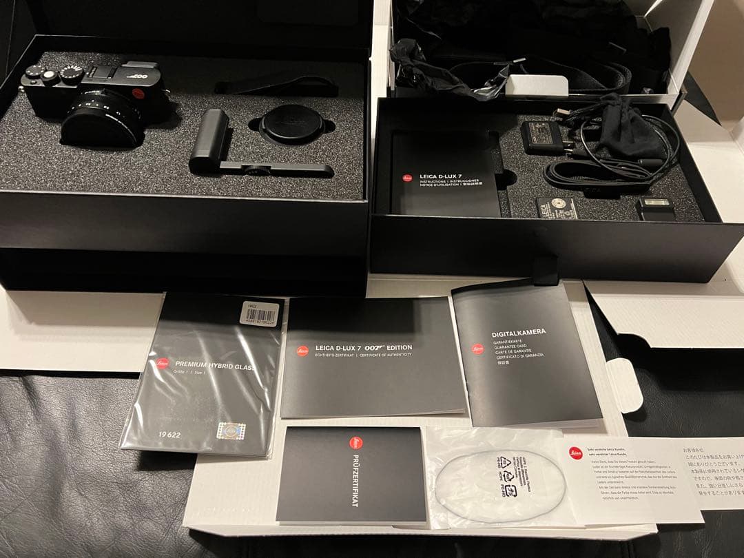 LEICA D-LUX 7 007 Edition 1962台限定　中古