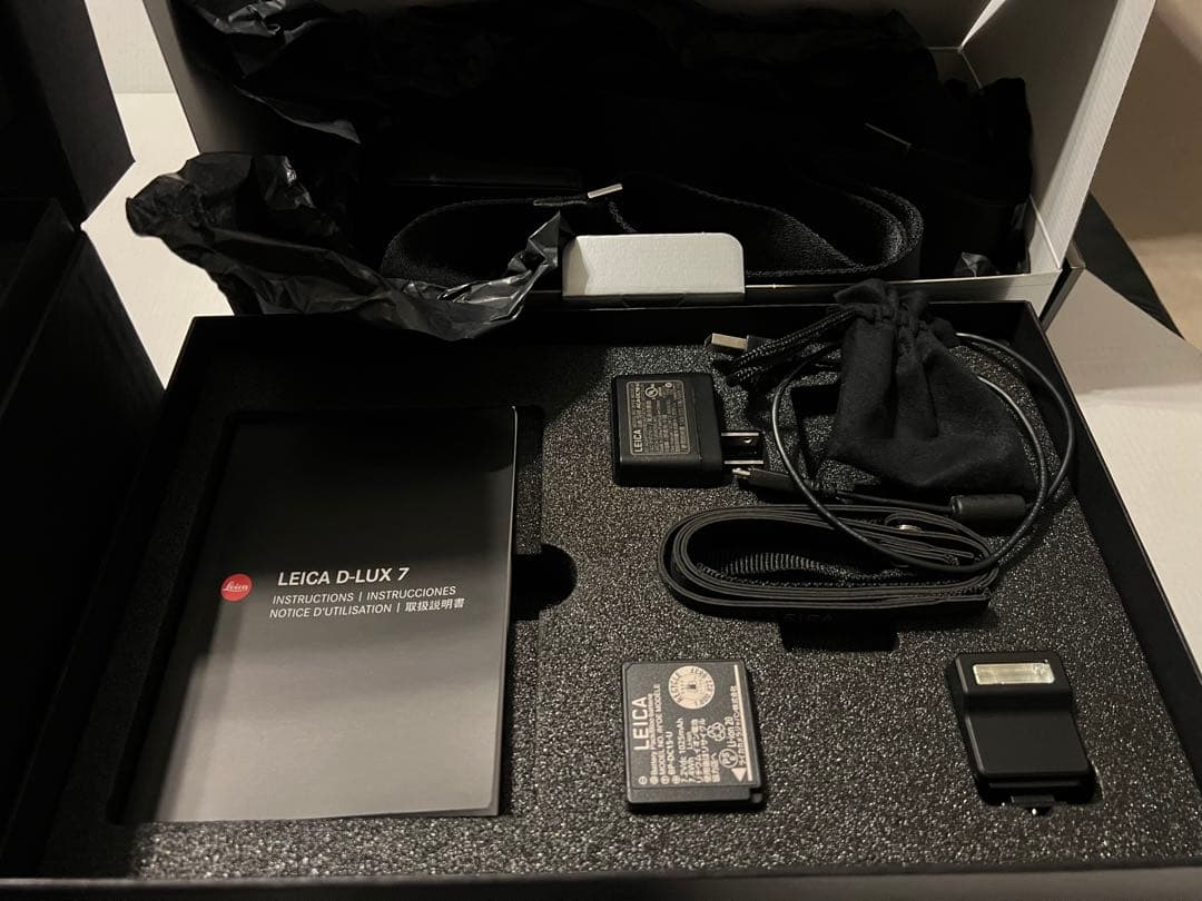 LEICA D-LUX 7 007 Edition 1962台限定　中古
