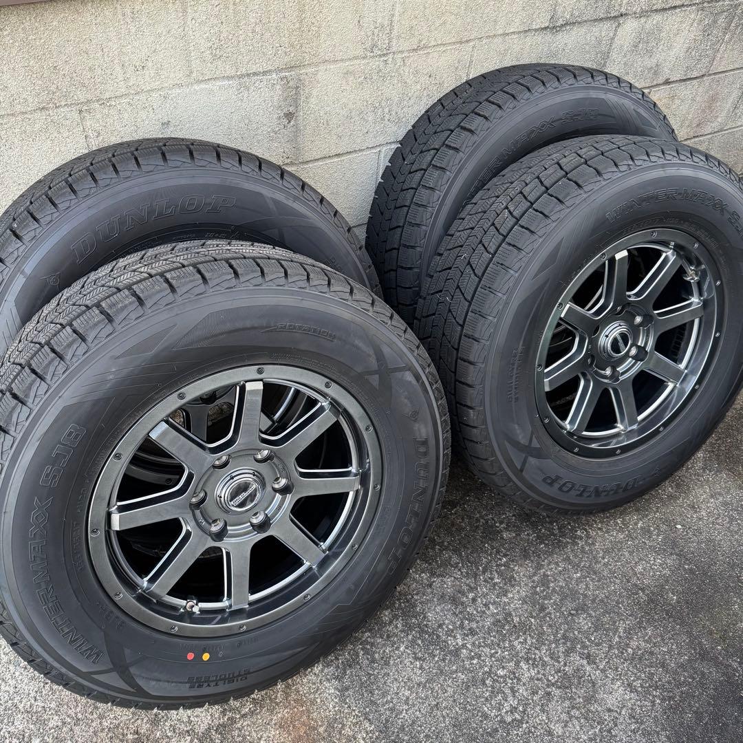265/65R17 2023年製スタッドレス ハイラックス GUN125 プラド