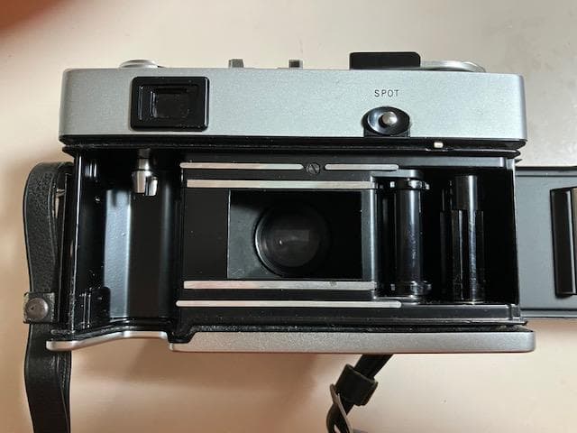 オリンパス Olympus-35 SP G.Zuiko 42mmF1.7 カメラ