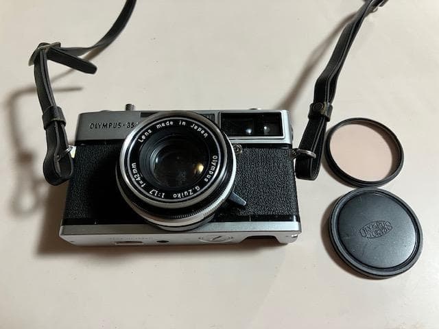 オリンパス Olympus-35 SP G.Zuiko 42mmF1.7 カメラ