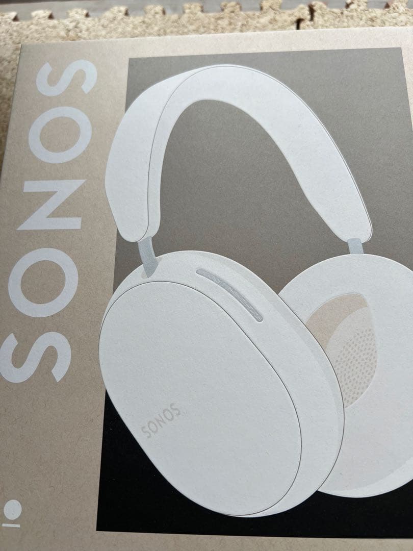 Sonos Ace ヘッドホン　白