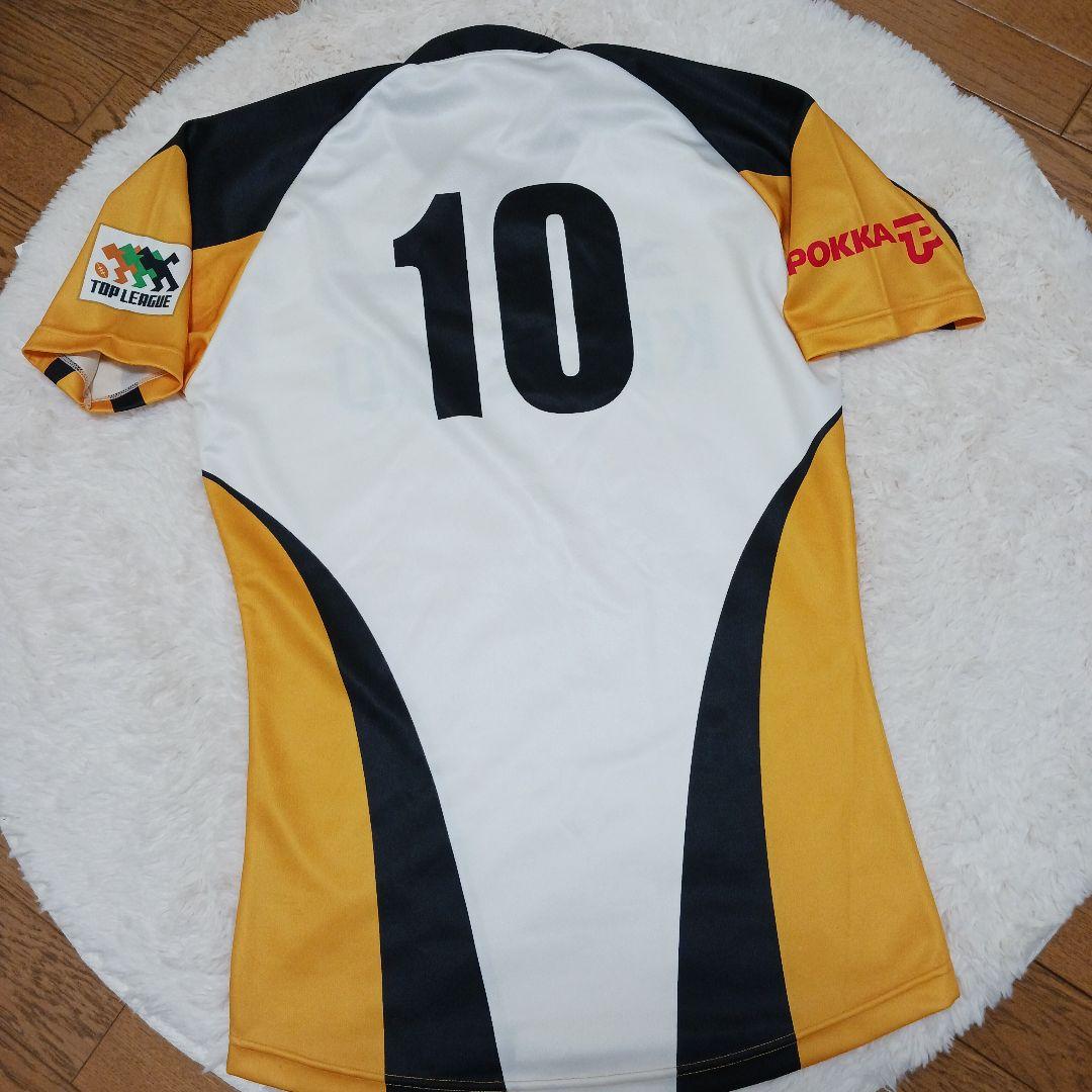 【ラグビー】近鉄ライナーズ　ジャージ　背番号10　ユニフォーム