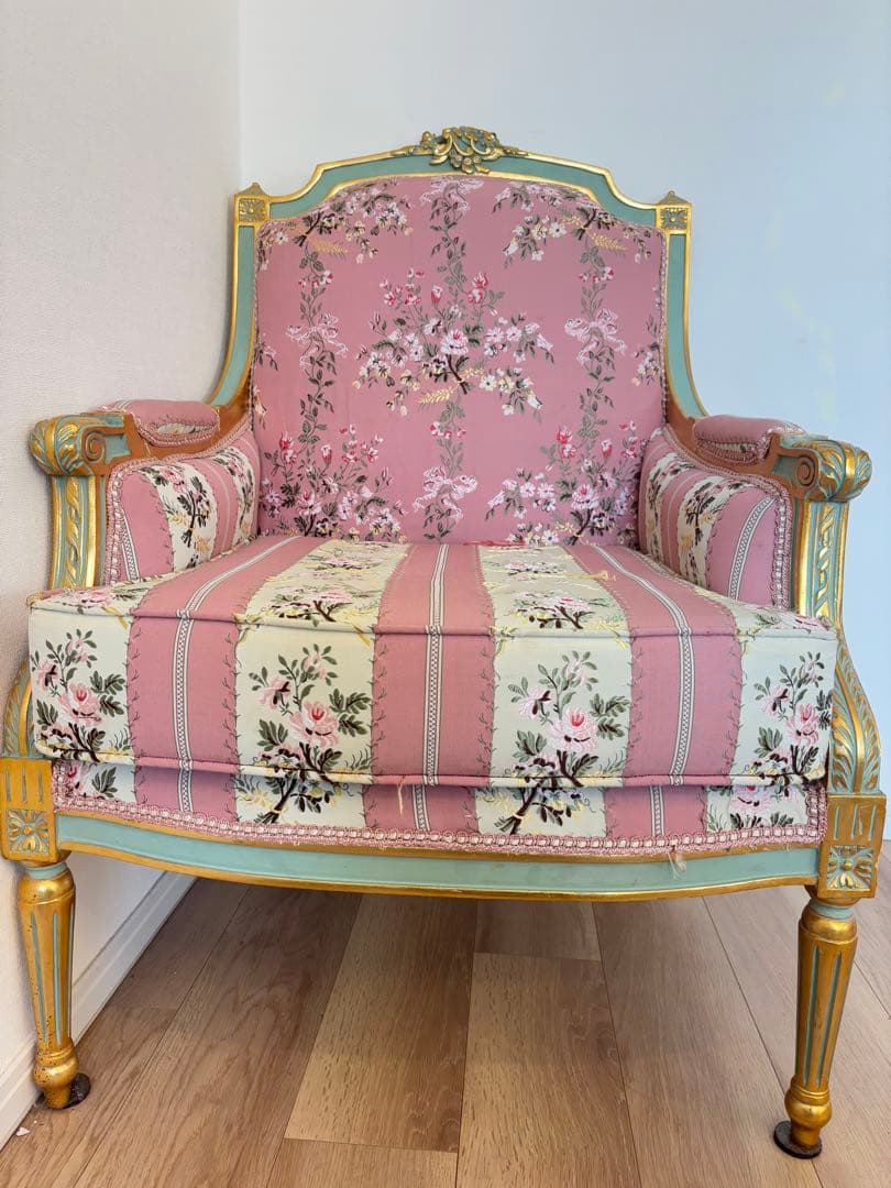 ゆんさん専用★ロンドンで購入，1人がけソファー