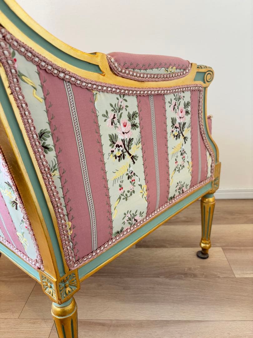 ゆんさん専用★ロンドンで購入，1人がけソファー