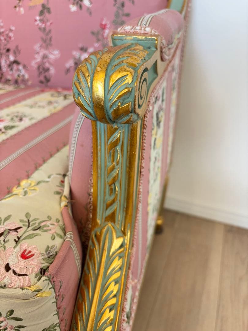 ゆんさん専用★ロンドンで購入，1人がけソファー