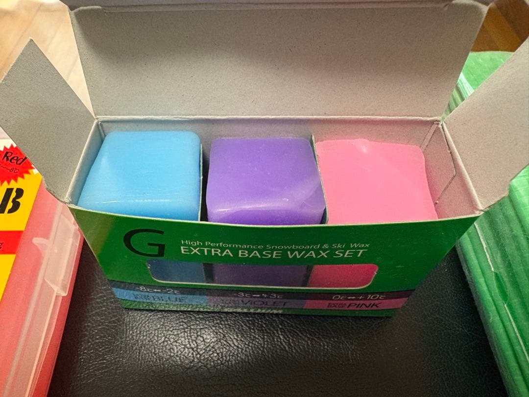 GALLIUM スノーボード ワックスセット
