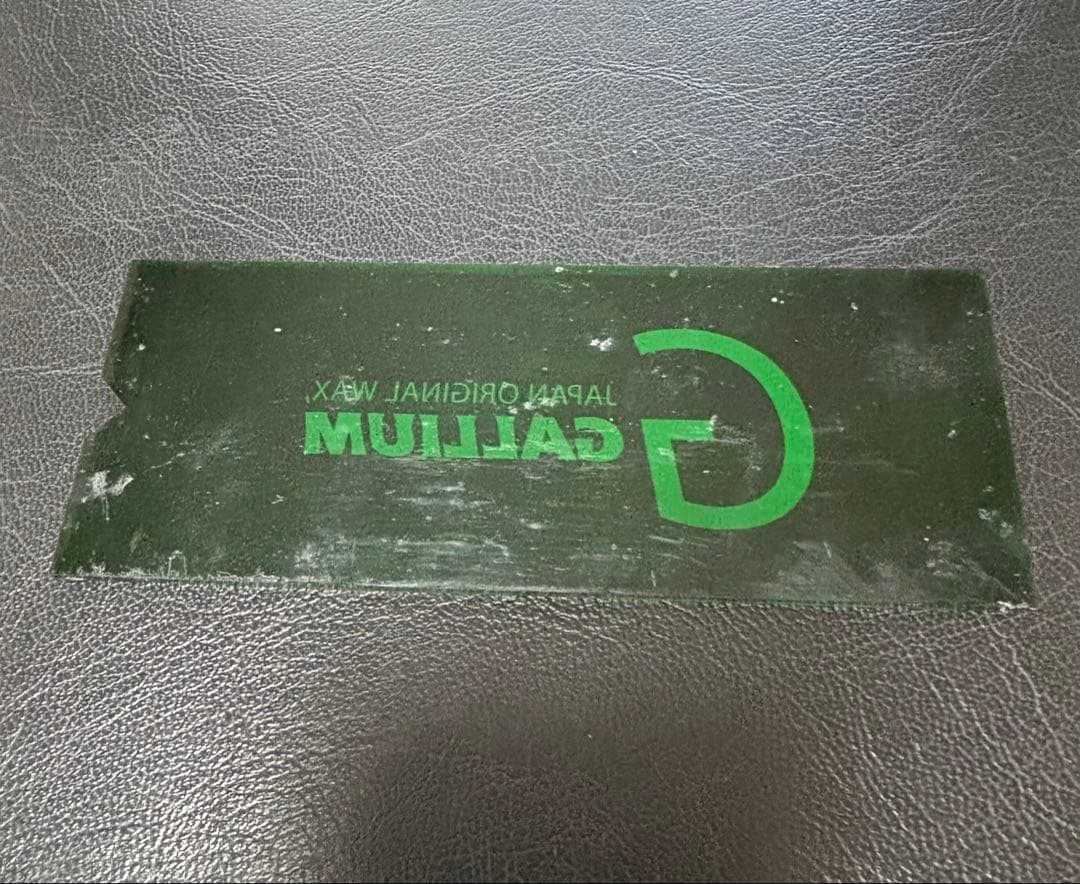 GALLIUM スノーボード ワックスセット