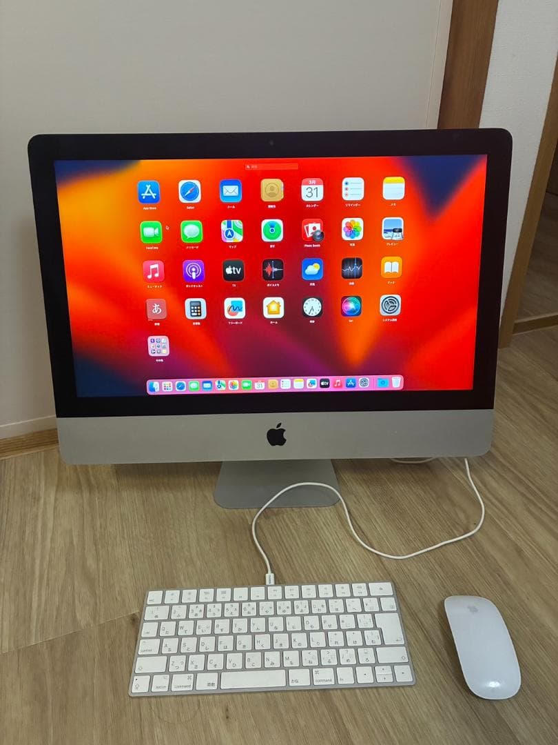 AppleiMac 21.5インチ 2017 4K　Core i5