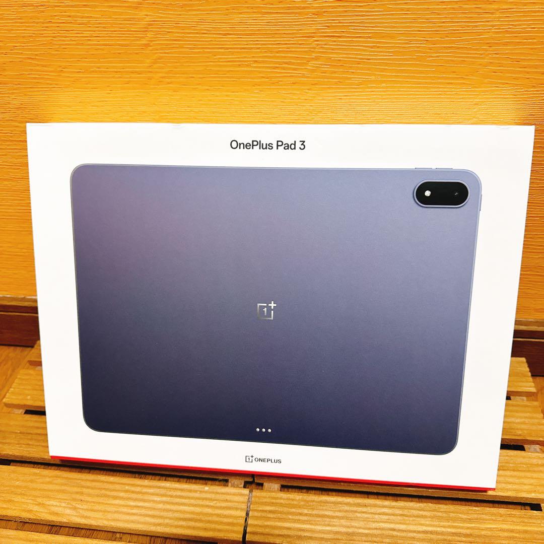 OnePlus Pad 3 本体 ガラスフィルム ケース付き512GB 16GB
