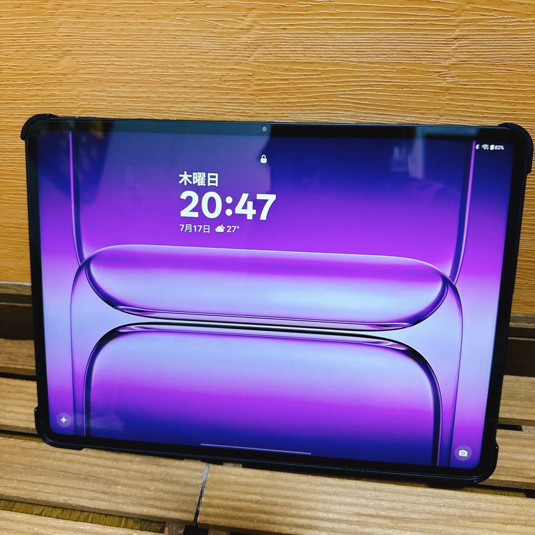 OnePlus Pad 3 本体 ガラスフィルム ケース付き512GB 16GB