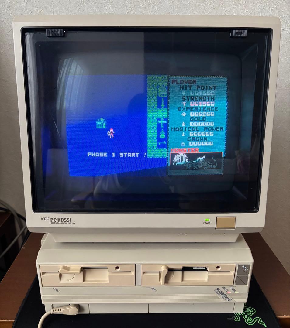 PC-KD551 動作品 ケーブル付き クリーニング済み