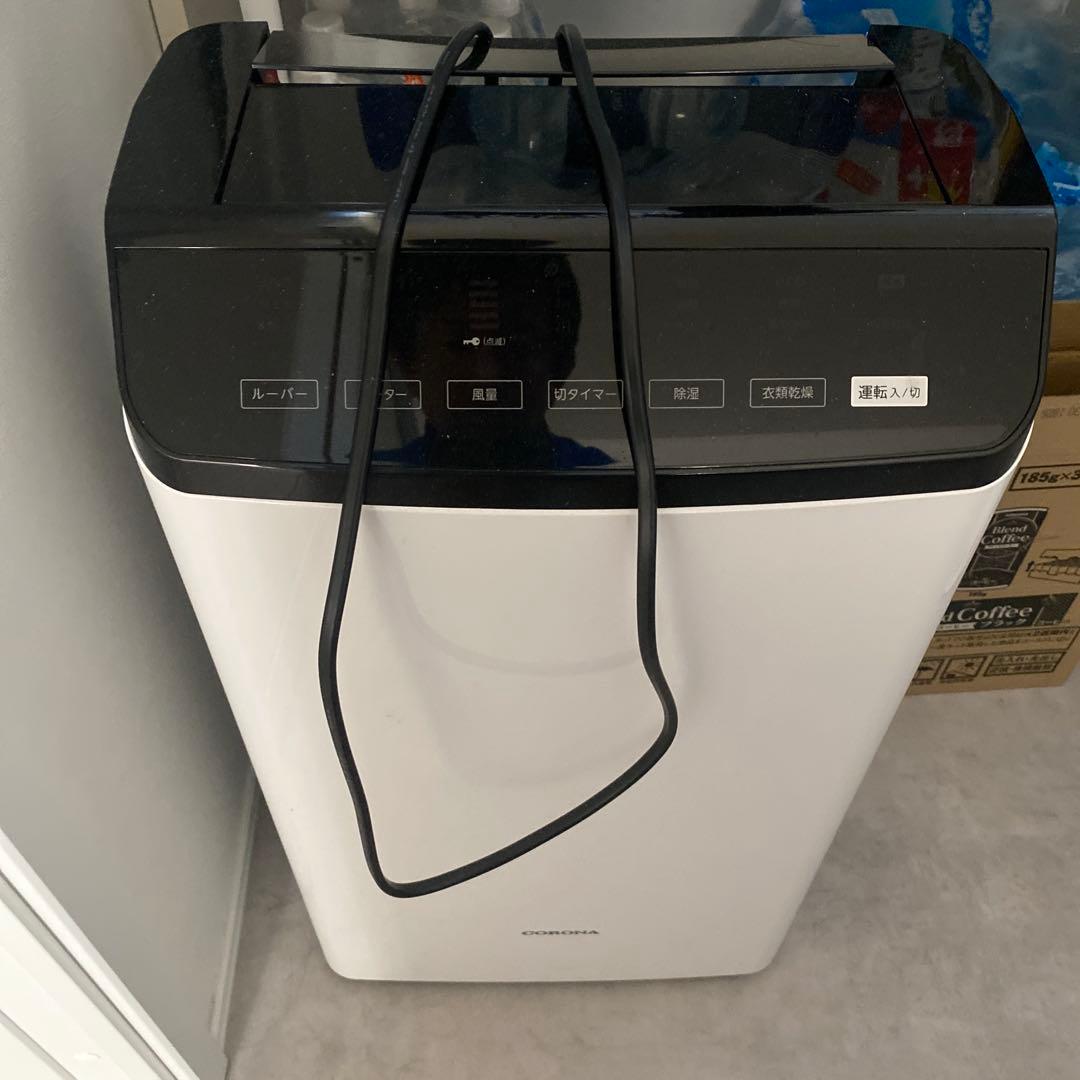 CORONA 除湿機 ルーバー・ヒーター機能付き