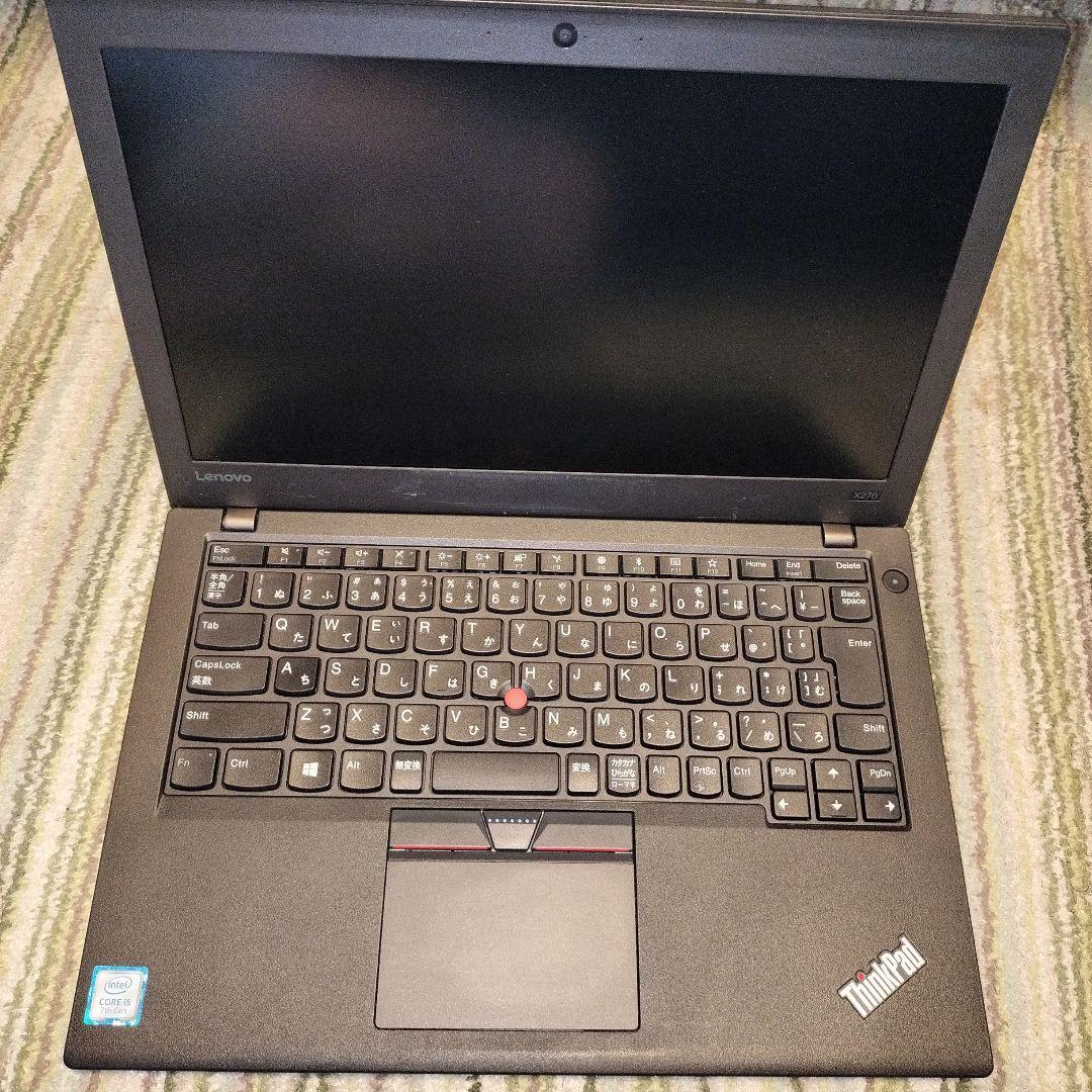 Windowsノート本体 Lenovo ThinkPad X270/i5-7200U/8G/256G