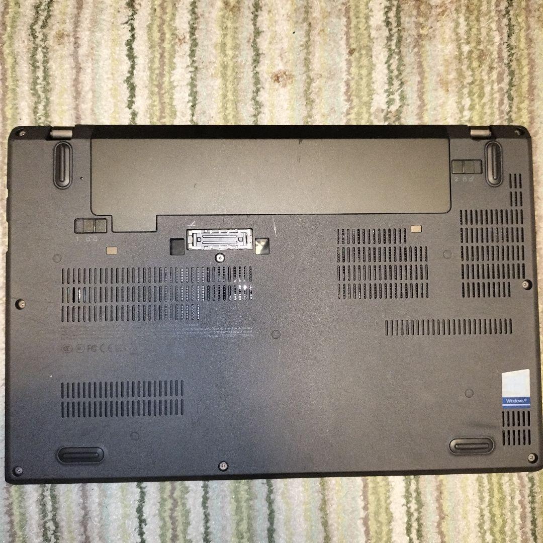 Windowsノート本体 Lenovo ThinkPad X270/i5-7200U/8G/256G