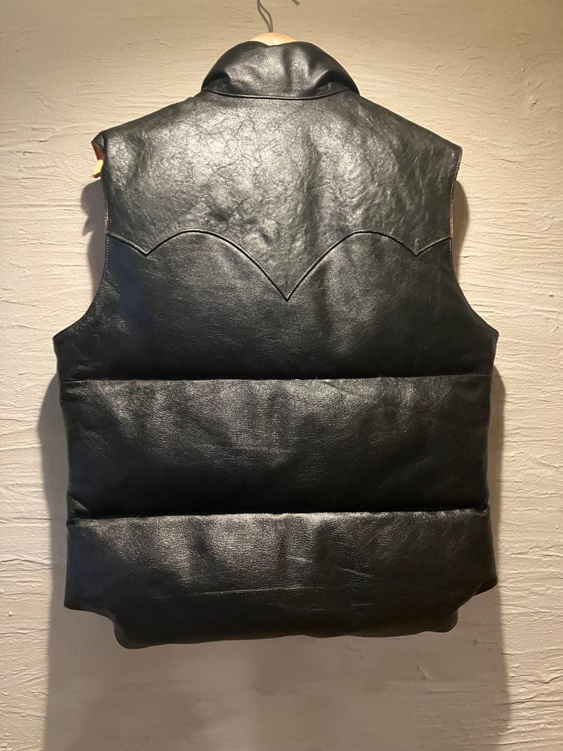 ☆週末限定SALE☆ レインボーカントリー　オールレザー　ブラック　Lサイズ