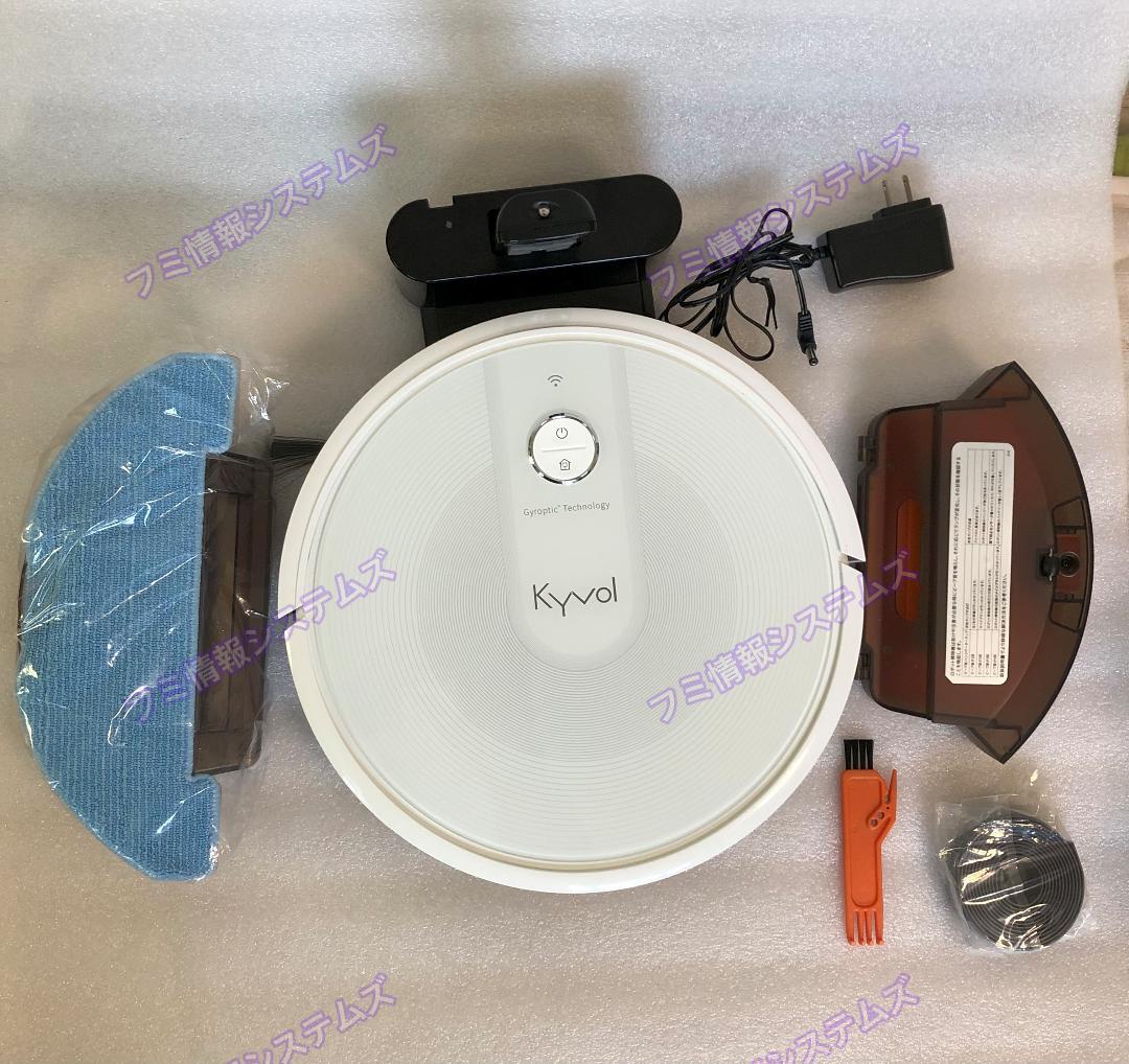 キーボルスマート掃除ロボット/吸力3000Pa/水拭き/100分/E31/良品㊲