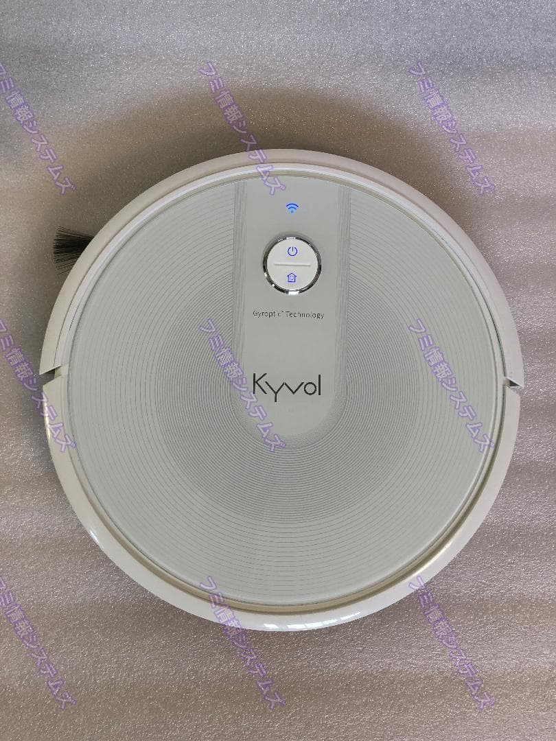 キーボルスマート掃除ロボット/吸力3000Pa/水拭き/100分/E31/良品㊲