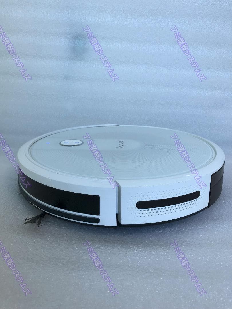 キーボルスマート掃除ロボット/吸力3000Pa/水拭き/100分/E31/良品㊲