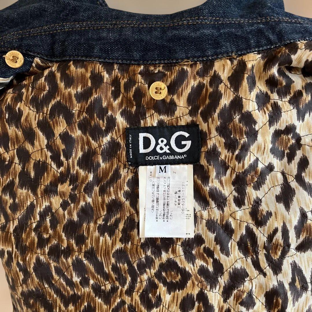 ドルチェアンドガッバーナ　デニムジャケット