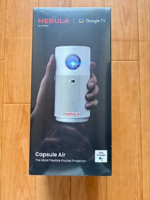 （新品）NEBULA Capsule Air プロジェクター本体
