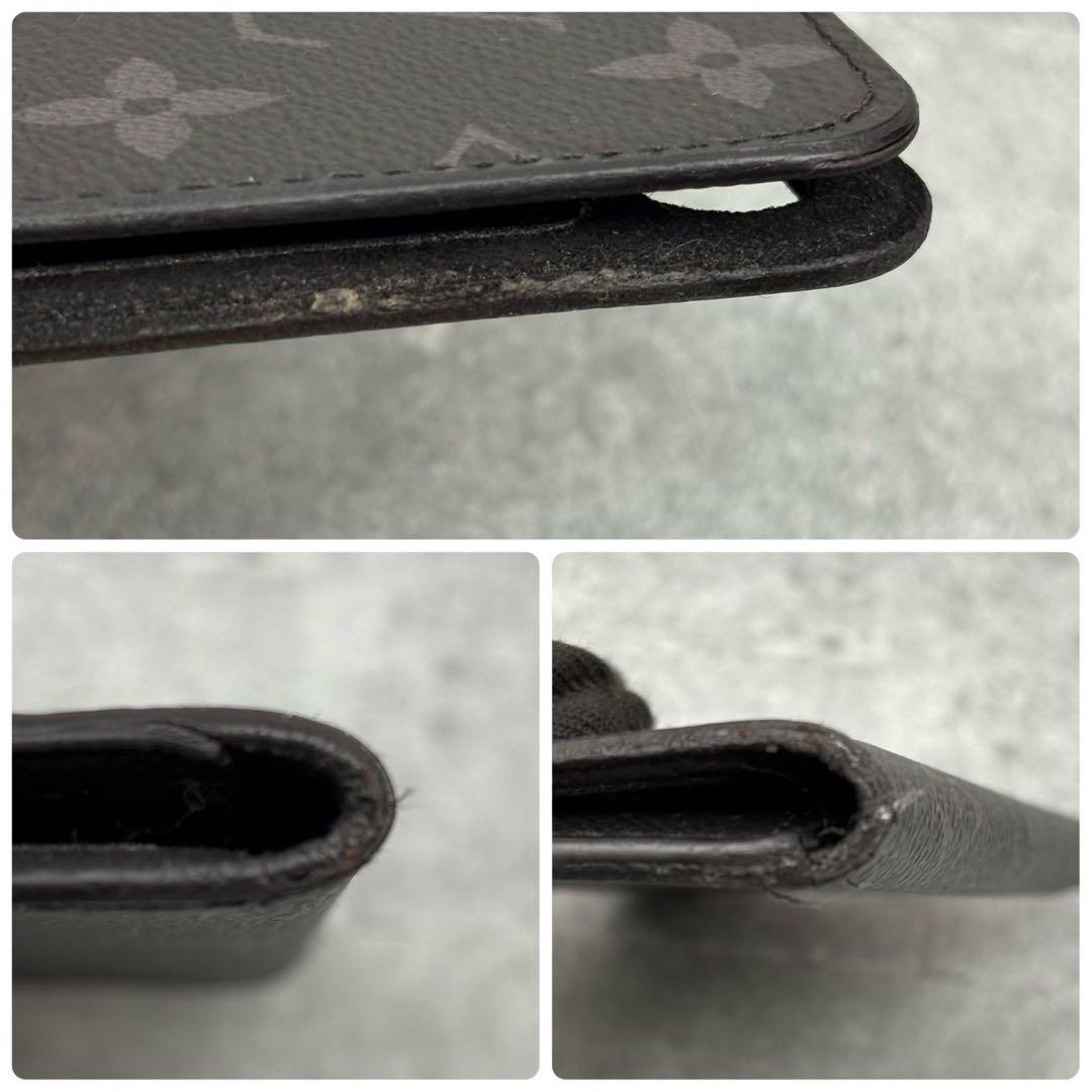 ルイヴィトン iPhone SE モノグラムエクリプス フォリオ ケース
