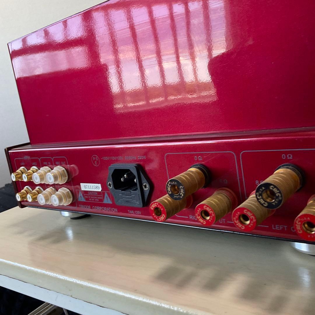 T*a様 トライオード，真空管プリメインアンプ