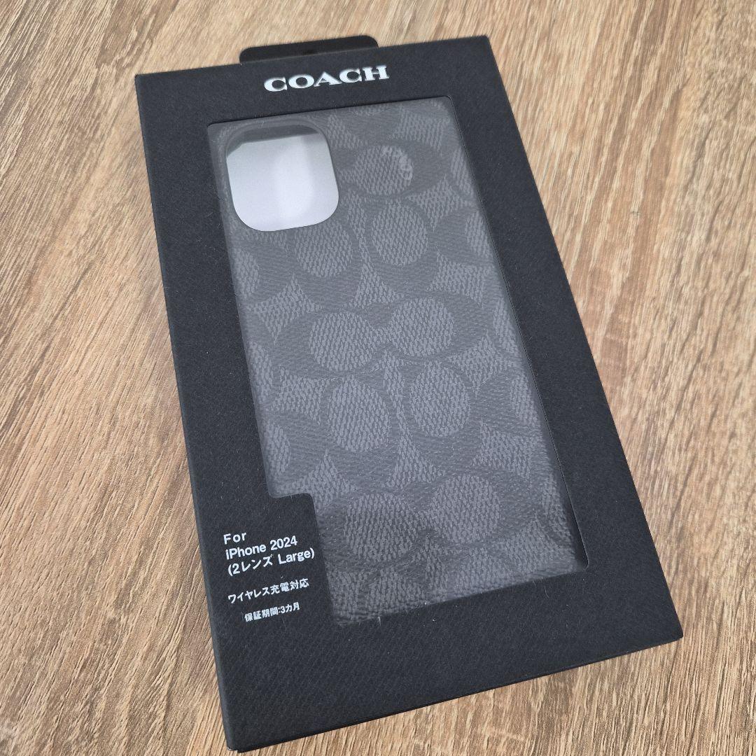 iPhone16Plus COACH（R）ハードケース