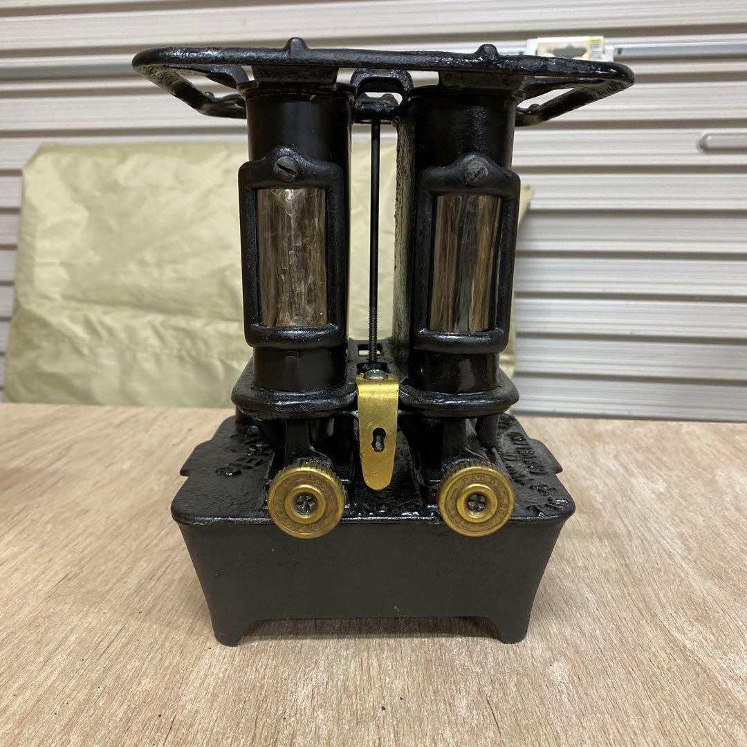 む*こ様 アイロンストーブ　Taylor & Boggis ヴィンテージ　アンテ