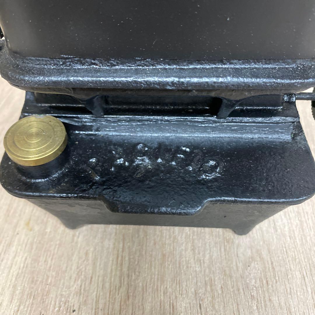 む*こ様 アイロンストーブ　Taylor & Boggis ヴィンテージ　アンテ