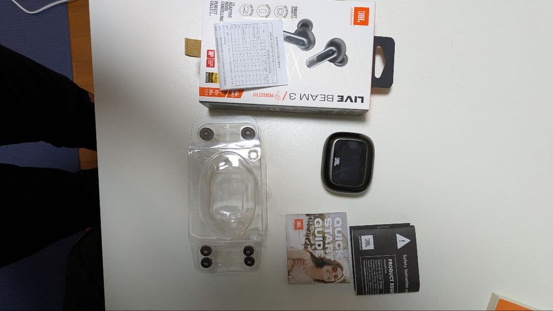 JBL Live Beam 3 ワイヤレスイヤホン