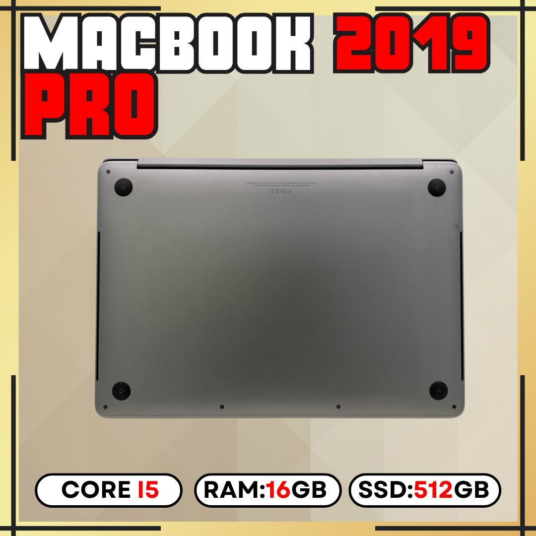 【上位カスタム】 MacBook Pro 2019 i5 16GB 512GB