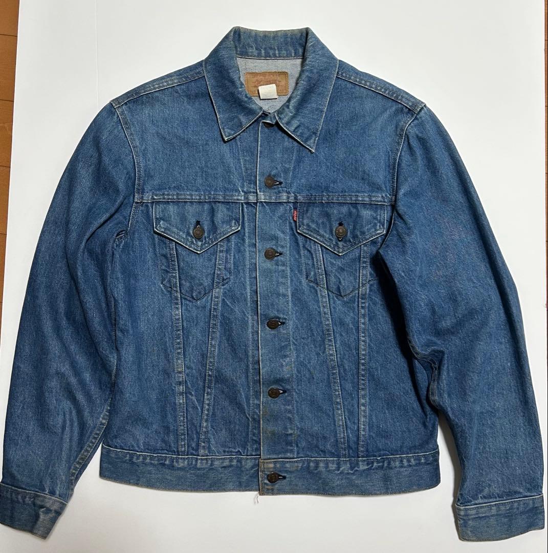70s Levi's 70505 スモールe 4th サイズ40 ボタン裏52