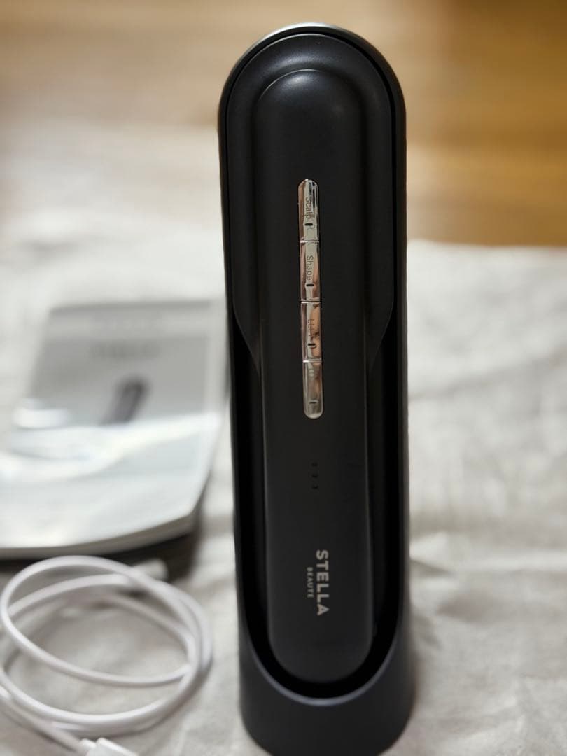 最終STELLA BEAUTE レーザー＆EMSリフトブラシ PRO 電気ブラシ