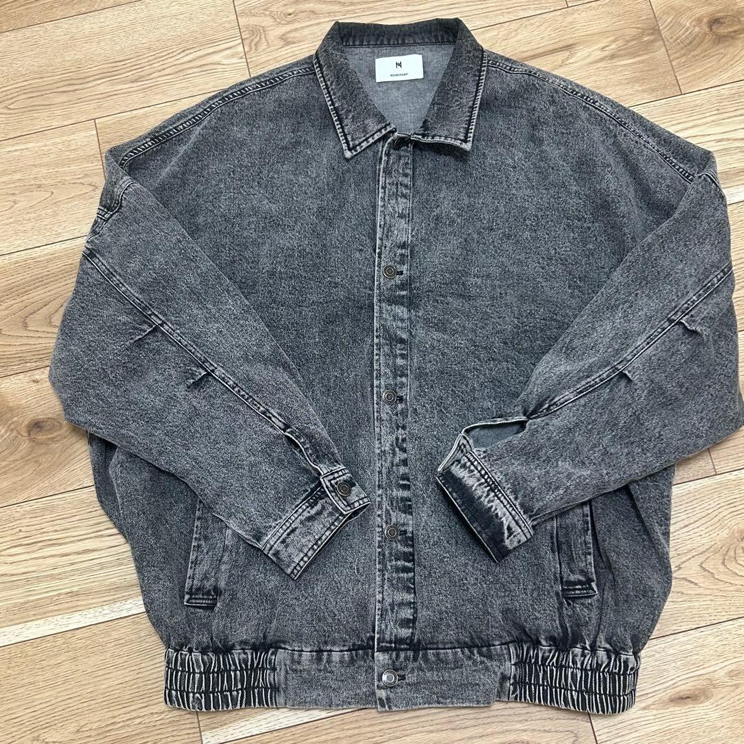 Moonage Devilment ケミカルウォッシュ デニムジャケット 清春