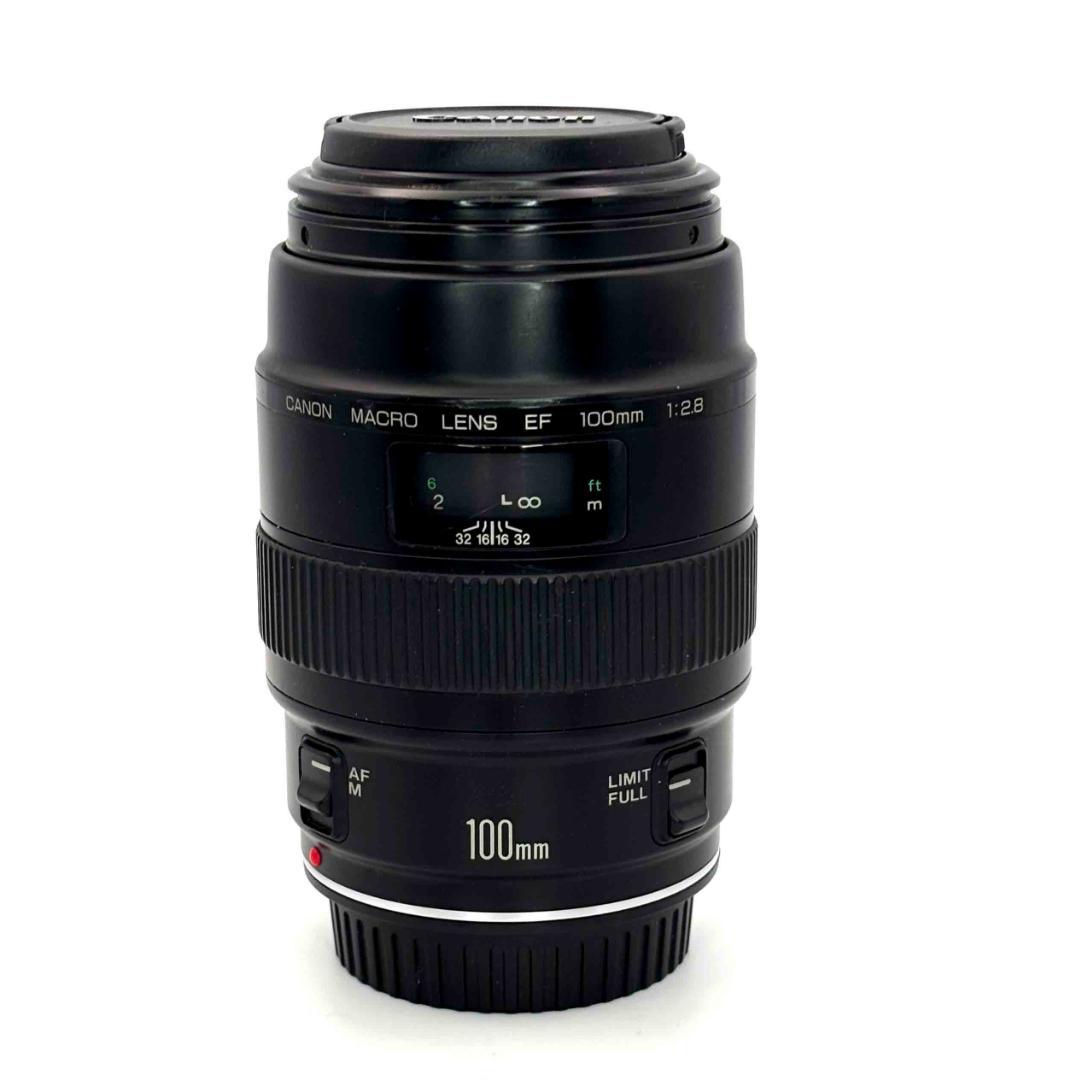 【完動品】美品Canon EF100mm F2.8 Macro 　マクロ