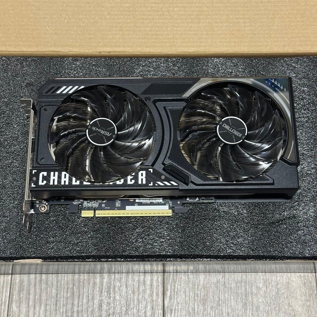 グラフィックボード・グラボ・ビデオカード ASRock AMD Radeon RX 9060 XT 16GB